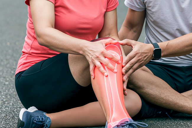 스포츠손상 이미지